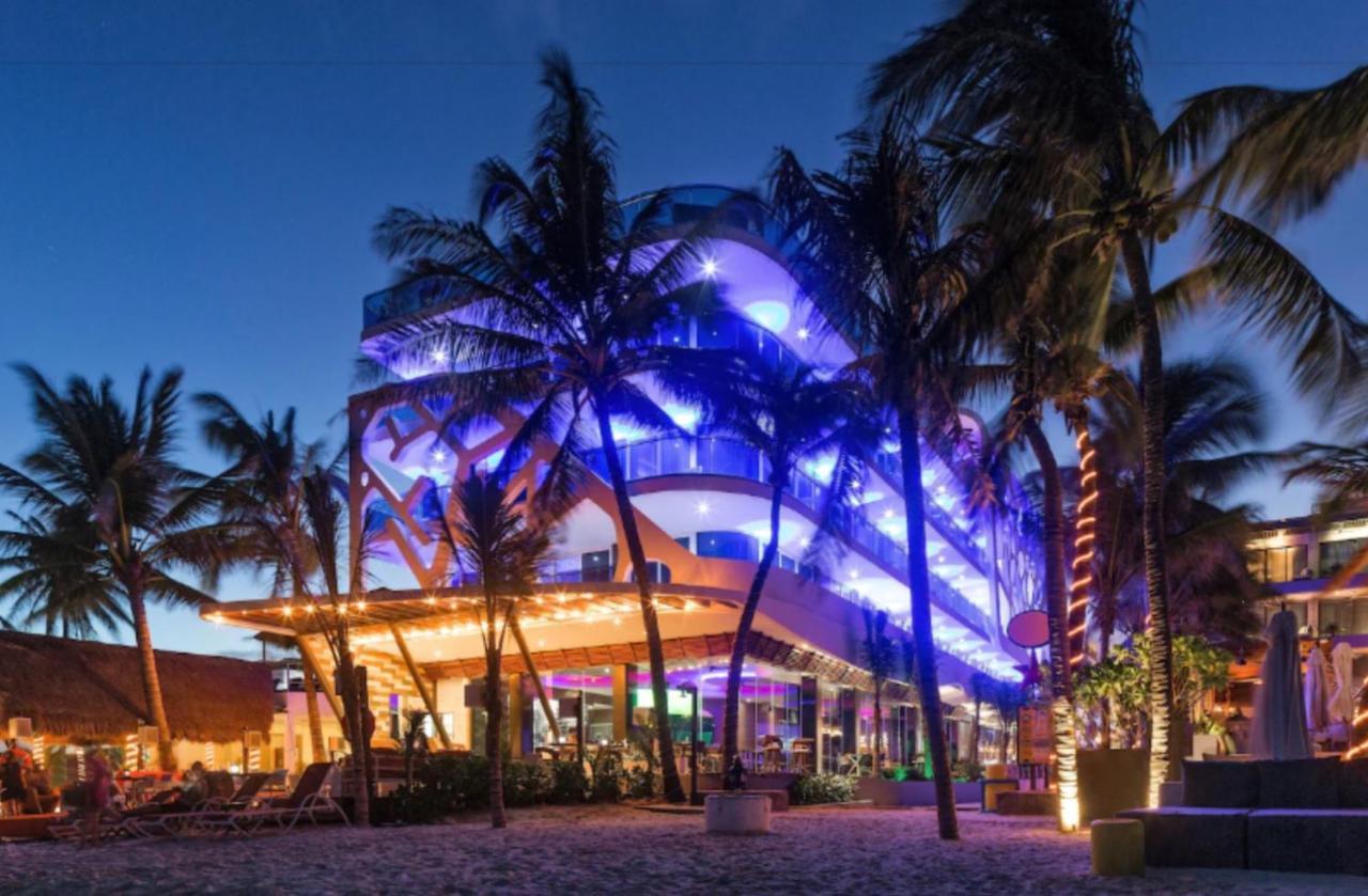 The Carmen Hotel - Ocean Front (Adults Only) Playa del Carmen Zewnętrze zdjęcie