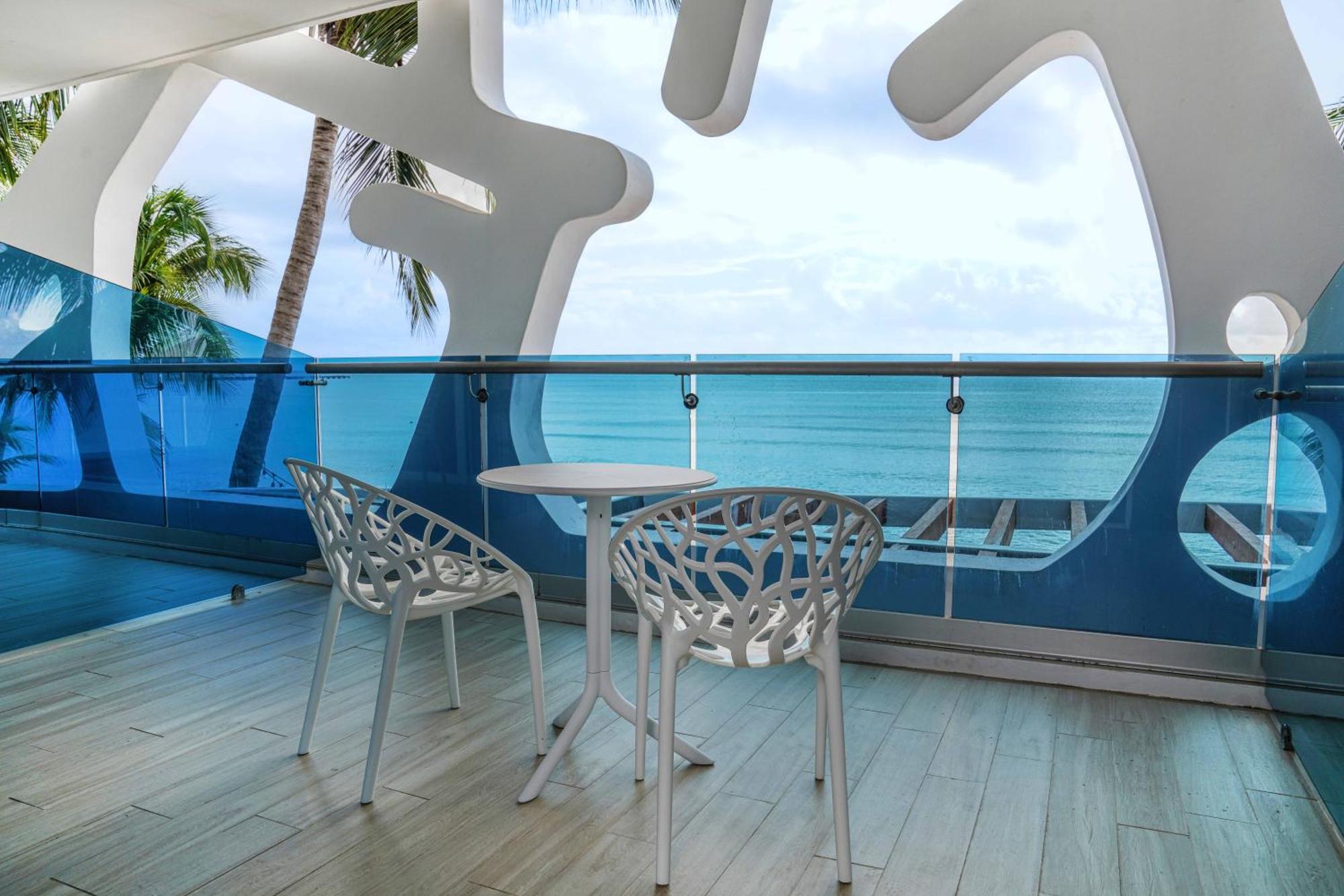 The Carmen Hotel - Ocean Front (Adults Only) Playa del Carmen Zewnętrze zdjęcie