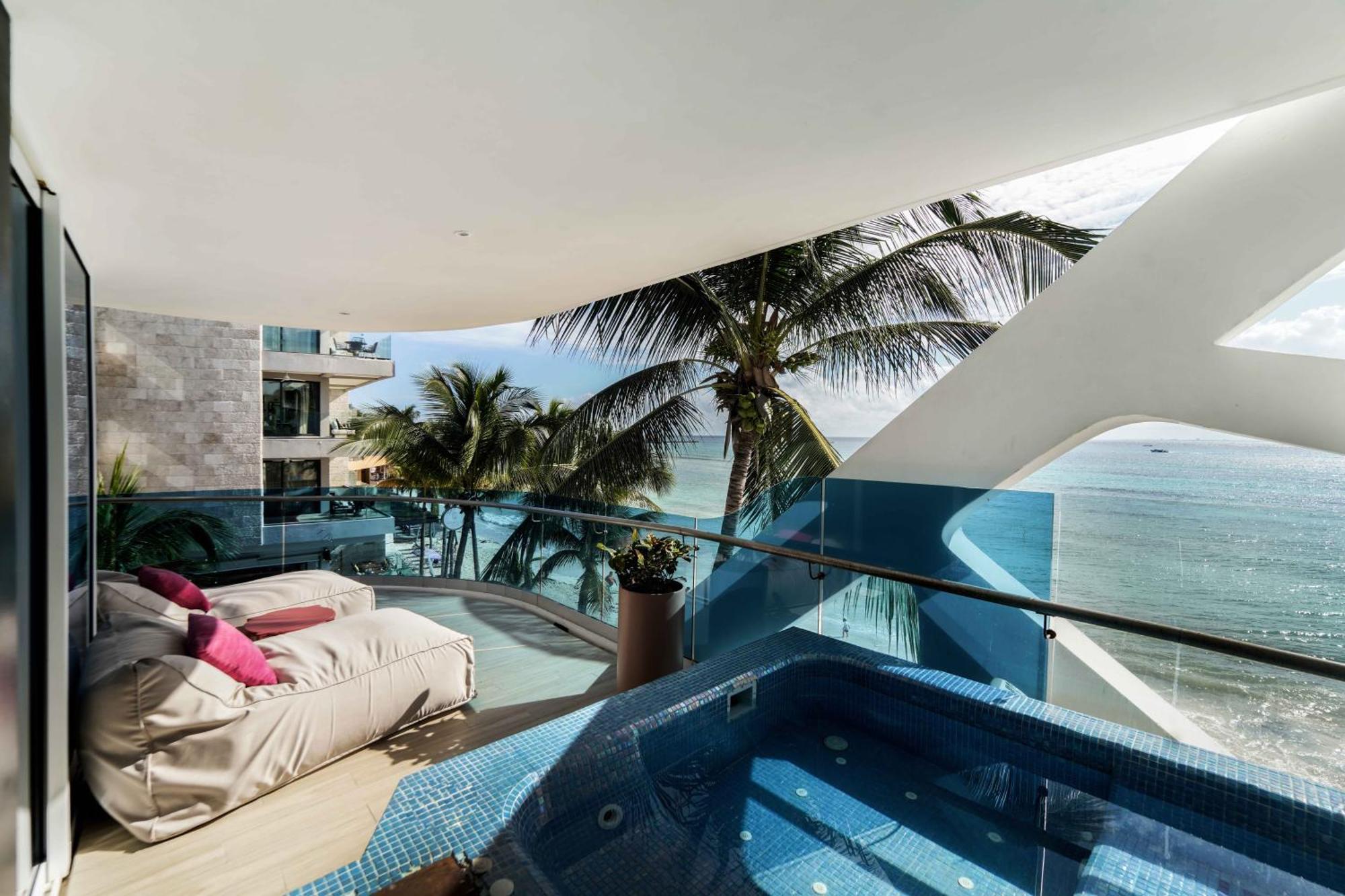 The Carmen Hotel - Ocean Front (Adults Only) Playa del Carmen Zewnętrze zdjęcie