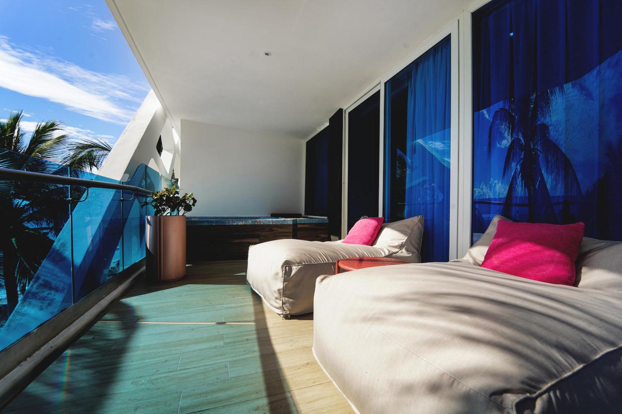 The Carmen Hotel - Ocean Front (Adults Only) Playa del Carmen Pokój zdjęcie