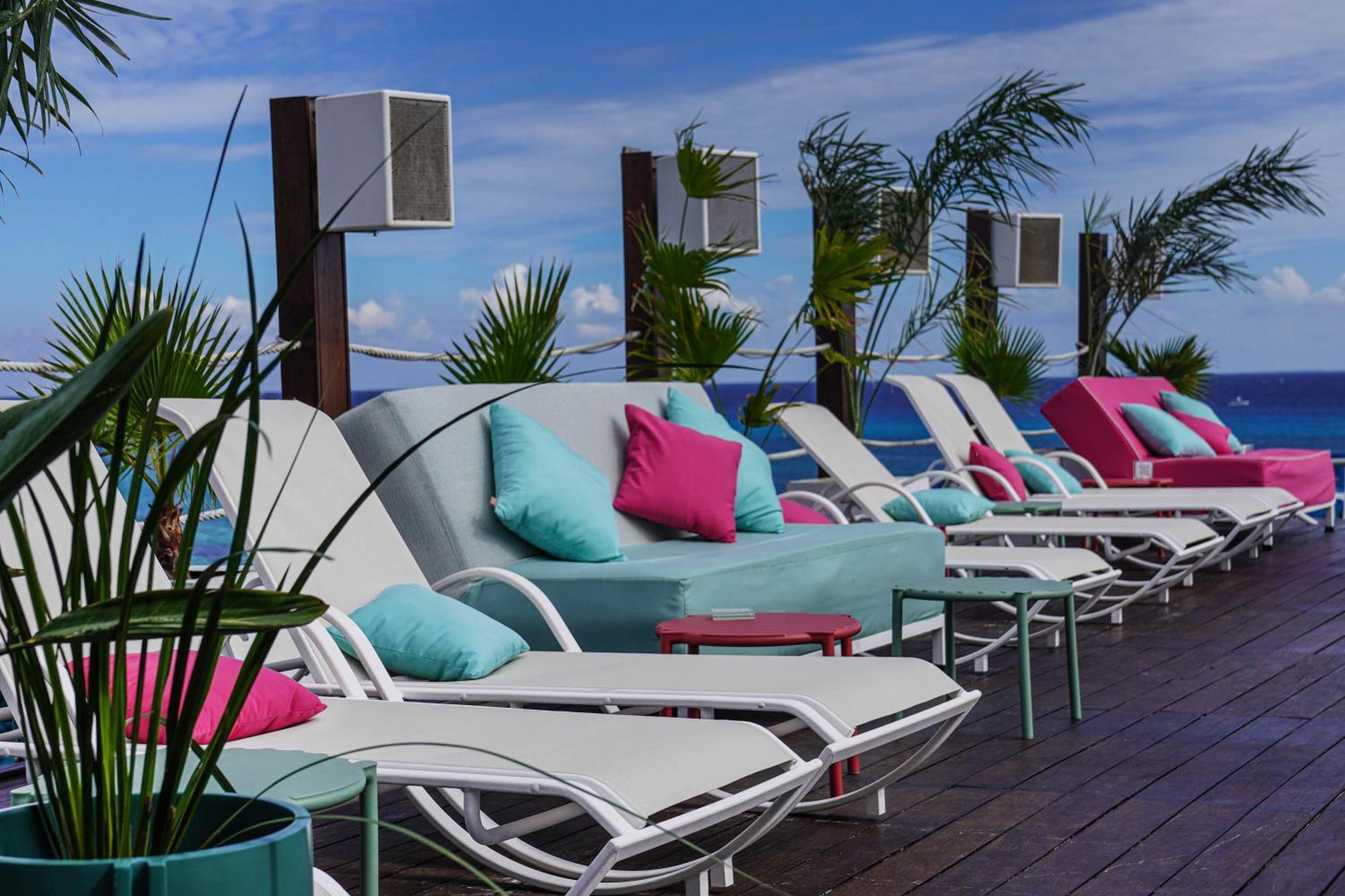 The Carmen Hotel - Ocean Front (Adults Only) Playa del Carmen Zewnętrze zdjęcie
