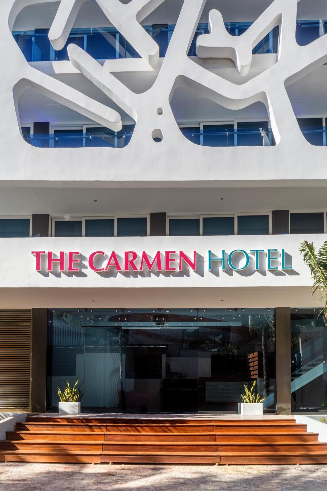 The Carmen Hotel - Ocean Front (Adults Only) Playa del Carmen Zewnętrze zdjęcie
