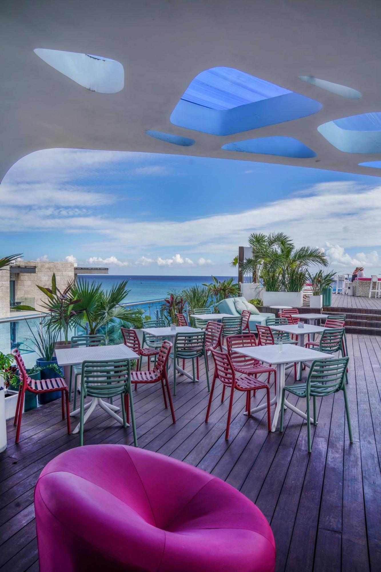 The Carmen Hotel - Ocean Front (Adults Only) Playa del Carmen Zewnętrze zdjęcie