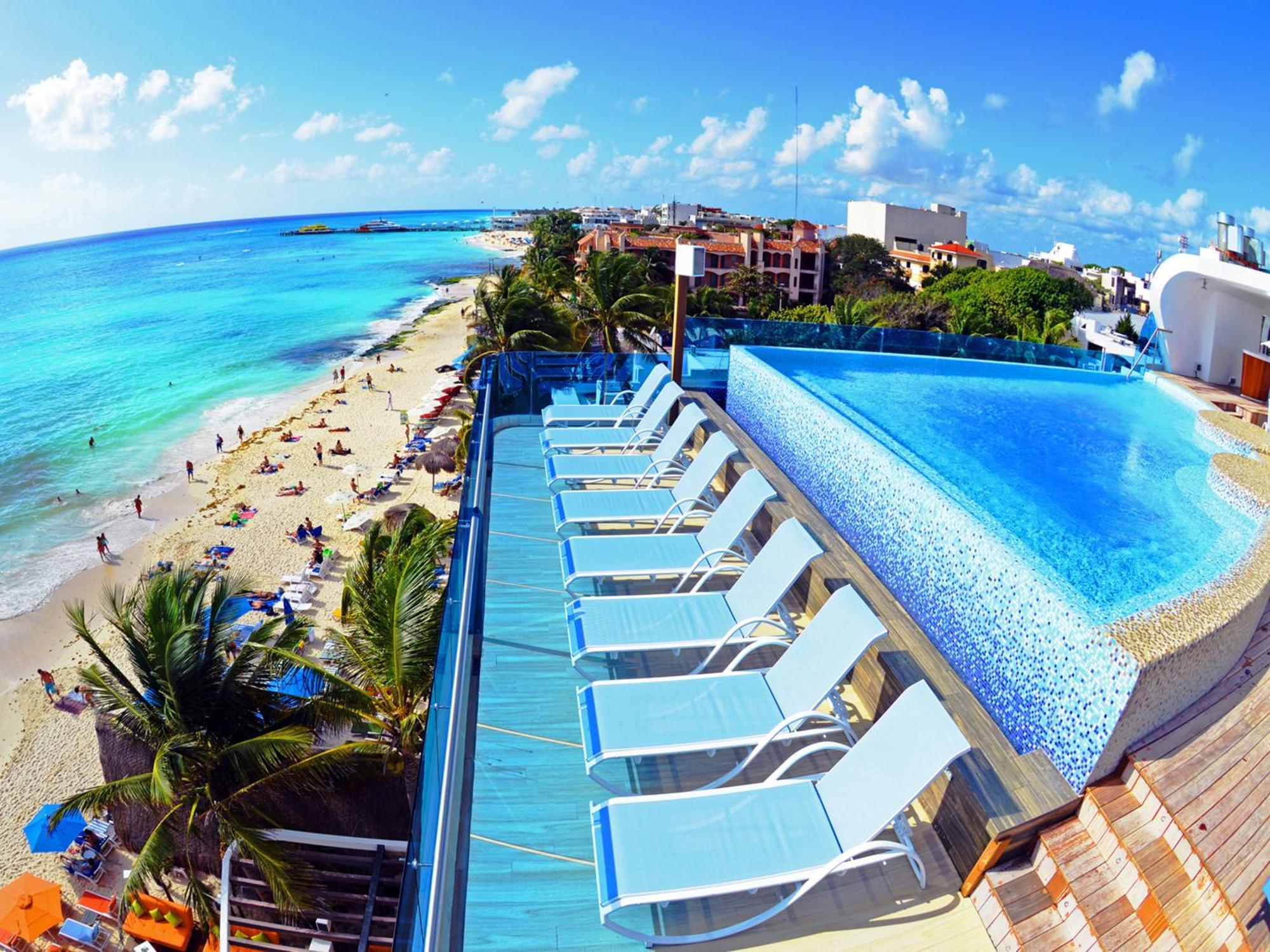 The Carmen Hotel - Ocean Front (Adults Only) Playa del Carmen Zewnętrze zdjęcie