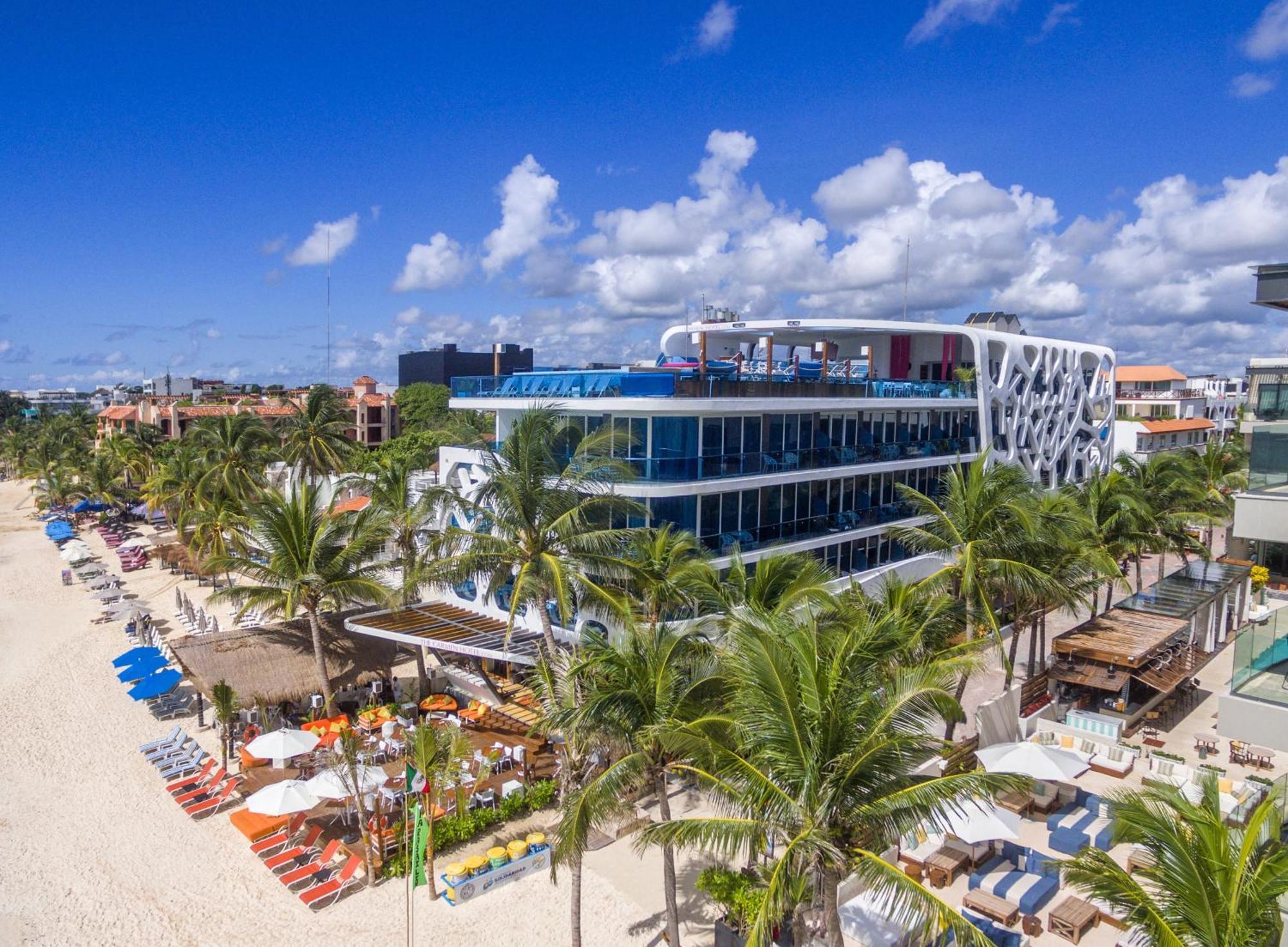 The Carmen Hotel - Ocean Front (Adults Only) Playa del Carmen Zewnętrze zdjęcie